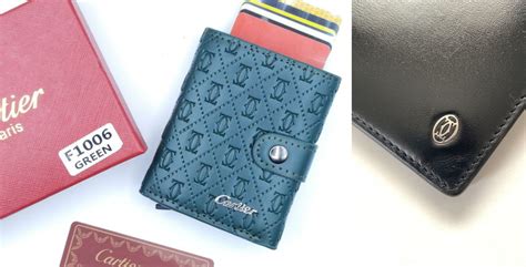 cartier men's panter for pocket|cartier wallets for men.